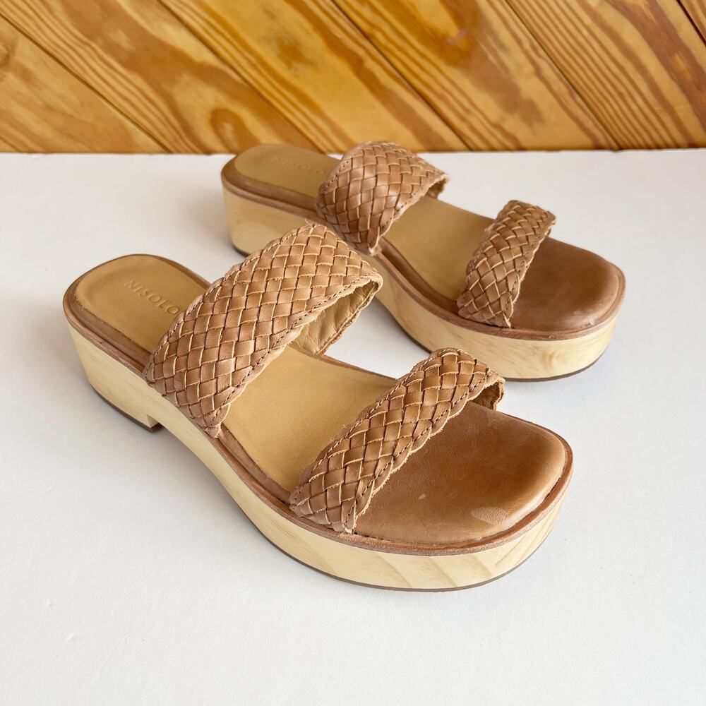 Nisolo Ellie All-Day Woven Clog Size 6.5 - Picture 8 of 8